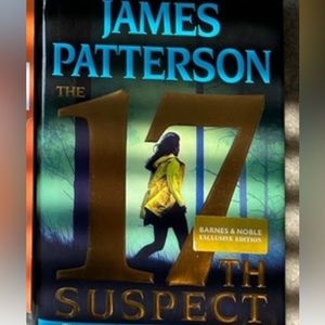 James Patterson -17th suspect